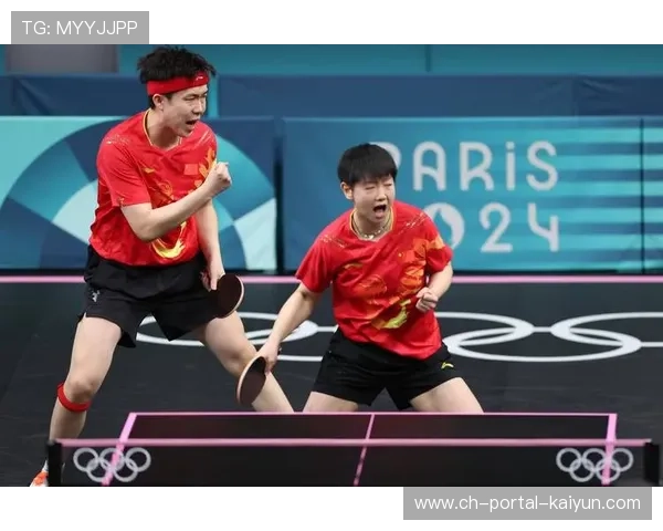 王楚钦专注混团世界杯，与孙颖莎搭档冲击奥运资格